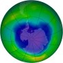 Antarctic Ozone 1989-09-28
